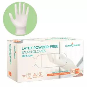 유한킴벌리 핸즈키퍼 라텍스 이그잼 글러브 100매