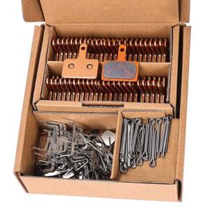 25쌍의 소결 금속 전기 자전거 디스크 브레이크 패드 시마노 패드 MT200 M355 M446 M347 M365 MT500 설치 도구가 있는 U2026 9U