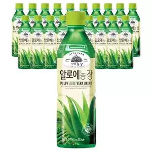 웅진 가야농장 알로에농장 500ml x 20PET