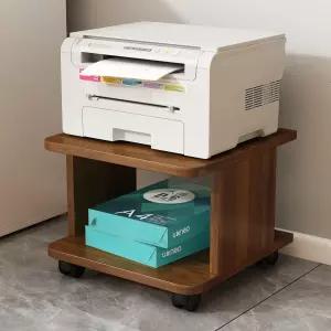 프린트 선반 바퀴 프린터기 수납 A 다용도 거치대 정리