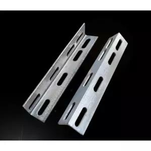 ㄱ형강 각형강관 스틸 유공관 강관 펀칭 브라켓 앵글