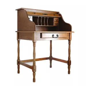 콘솔데스크 수납 화장대 원목 슬림 일체형 책상