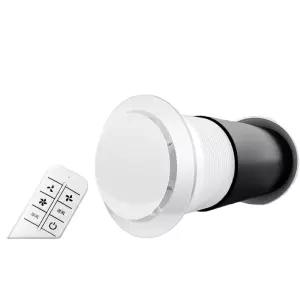 벽부형 전열교환기 청정 원형 송풍기 고기집 공조