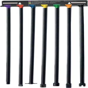 스틸맨 7피스 스페어 타이어 회수 도구 키트 크래들 서스펜션 평평한 핀 육각 12mm 사각형 슬롯형 3？8 인치