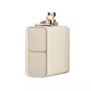 틈새 협탁 침대옆 미니 좁은 거실 인테리어 북유럽 침실