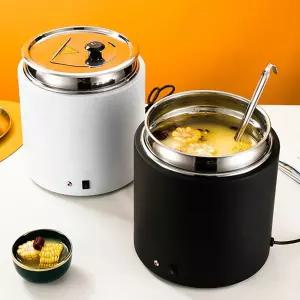 전기 습워머 소스 중탕기 국물 죽 보온기 스프 식당 디스펜서 10L