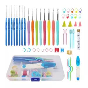 뜨개질 코바늘 마크 가위 바늘 53P 패키지 세트 Qfx2+3mBU