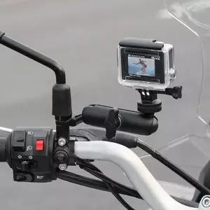 오토바이 바이크 자전거 액션캠 사이드미러 마운트