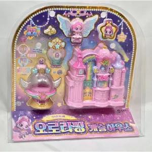 캐치티니핑 오로라핑 캐슬하우스 여아 장난감 어린이
