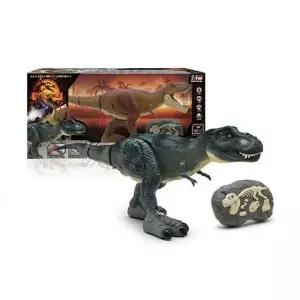 어린이 무선조종 R C 공룡 자이언트 배틀 티라노