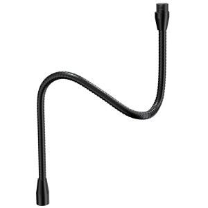 ZEALSOUND 업그레이드된 메탈 호스 암 19인치 유연한 구스넥 스탠드 마이크용 헤비 듀티 익스텐션 마이크 바닥 휴대폰 홀더 메이크업 미러 5/8인치 스레드