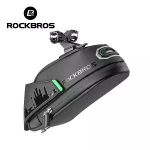 ROCKBROS 블랙라이더 퀵클립 안장가방