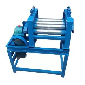 철판 압안기 골판지 프레스 모양 단단한 롤러 강철판 수평기 예금