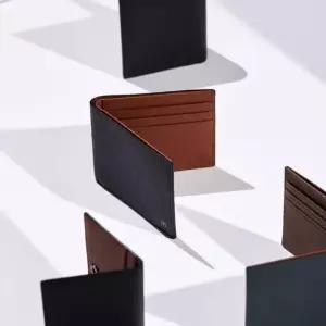 [백화점 정품] 26년SALE 닥스 DAKS (선물포장) 다크 그린 슬림 카드지갑 (DBHO5F730K3)