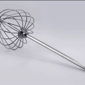 업소용 거품기 부품 전동드릴호환 핸드믹서 스탠드믹 드릴 믹싱날 믹서기 계란 16선 휘핑기