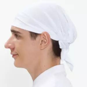 화이트 쿨두건 머리두건 주방두건 단색두건 위생두건 qIm8+4jby