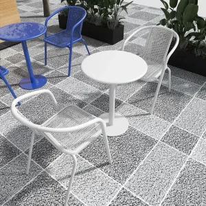 야외 식탁 탁자 테이블 원형