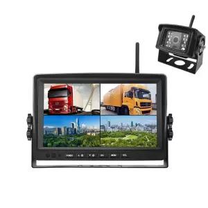크레인 화물차 CCTV 굴착기용 카메라 AHD 전용 7인치 무선 후방