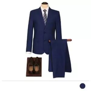 선물 코디 원버튼 기본정장 오피스룩 투버튼정장 봄