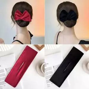 [알티피아]bns 당고머리 올림머리 똥머리 헤어밴드 곱창 스틱형