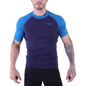 남성 다이빙 래쉬가드 수영 셔츠 루즈핏 운동용 언더셔츠 퀵 드라이 서핑 탑 UPF 50+