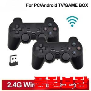2.4GHz 무지연 게임패드 - PC 및 안드로이드 TV/게임 박스용 무선 USB 컨트롤러