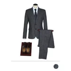 더블버튼 직장 정장수트 가을 남자정장 원버튼 남편