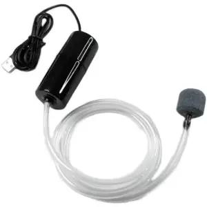 어항 주입기 구피 소기량 기포 무소음 물고기 공기 튜브