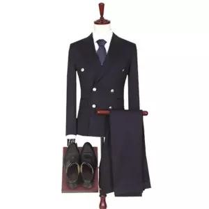 직장 남편 신입 기본정장 투버튼 남성슈트 코디 가을