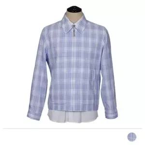 블루종 남성 봄버점퍼 야상 잠바 루즈핏 항공자켓 봄