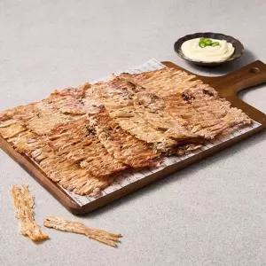 철판 맥반석 오징어 150g 2팩