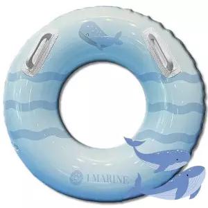 아이마린 손잡이 고래 튜브65