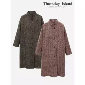 써스데이아일랜드Thursday Island 반하이넥 롱 코트T238MCT632W2390124
