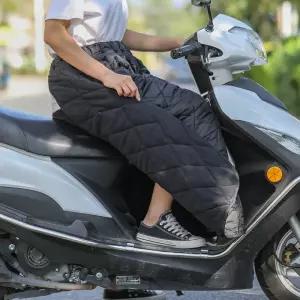겨울 오토바이 방한 바람막이 커버 무릎 앞치마 보호