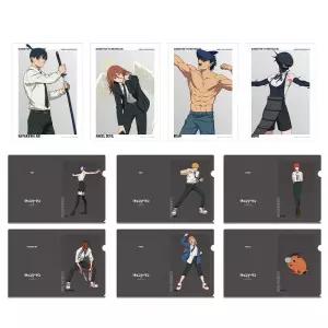 체인소맨안경 JINS 레제편 덴지 하금테