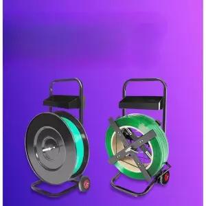 PP밴드거치대 밴딩끈 노끈 기본 결속기 정리대 이동식 밴딩기