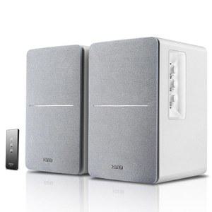 Edifier R1280T POWER LOGIC 책장 스피커 - 2.0 활성 근거리 스튜디오 모니터 흰색 인클로저 42와트 RMS