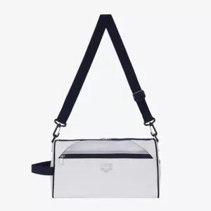 매장정품 ARENA 아레나 HEXA 시그니쳐 크로스 숄더백 A6AC1AB36WHT 1451269