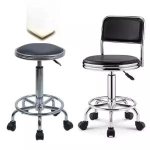 높은 작업 의자 실험실 이동식 진료실 사무실 카운터