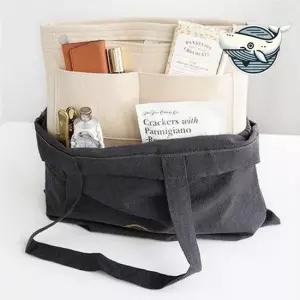 편리한 소품 정리 가방 핸드백 수납 파우치 백 스마트폰파우치 천파우치 가방속가방