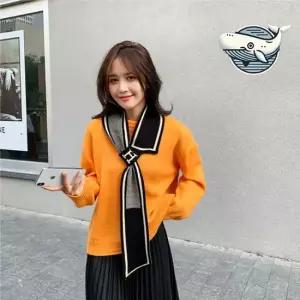 여성 미니 숏 머플러 세련된 스타일 감각적인 여성머플러 여성목도리 가을머플러