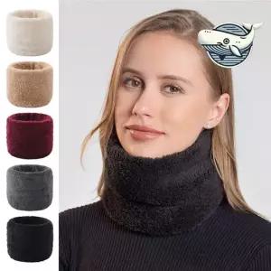 따뜻한 퓨어 퍼 넥워머 남녀공용 겨울용 아이템 목토시 골프넥워머 방한용품 겨울넥워머
