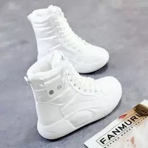 여성 모비드 하이탑부츠 통굽부츠 방한부츠 겨울부츠 여성방한부츠 여성방한화 통굽부츠