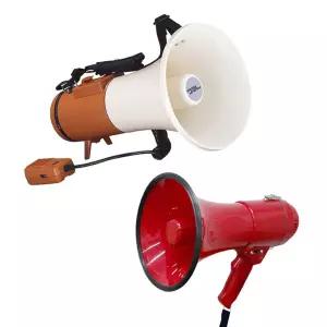 행사 휴대용 메가폰 응원 비상용 확성기 마이크