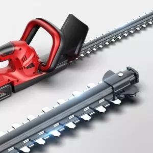 충전식 전정기 무선 전기 트리머 헤지트리머 예초기 나무 혜지