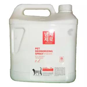 강아지애완탈취제냄새제로대용량4L