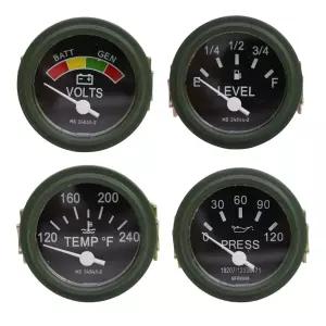 험비 그린 4 게이지 세트 군사 장비 교체 M998 M1123 M1045 트럭