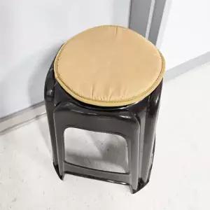 [알티피아]bns 스툴방석 원형미니방석 까페방석 모임방석 마카롱 방석쿠션