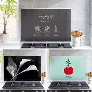 주방아트보드 600x600mm/렌지가드 강화유리