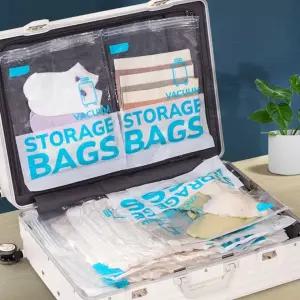 무펌프 여행용압축팩 의류압축팩